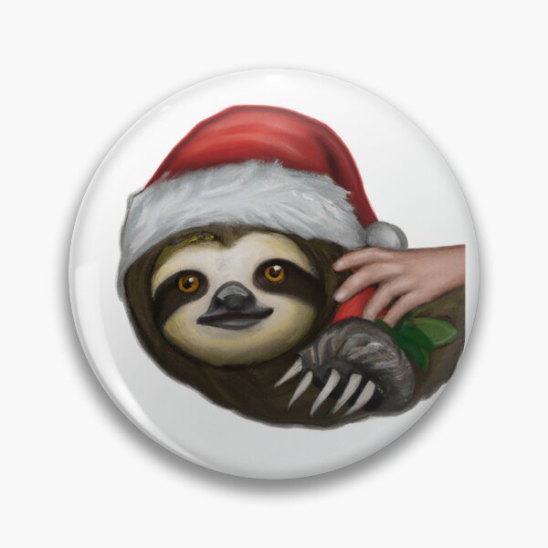Artikelvorschau, Cute Sloth Drawing entworfen und verkauft von WeHeartAnimals.