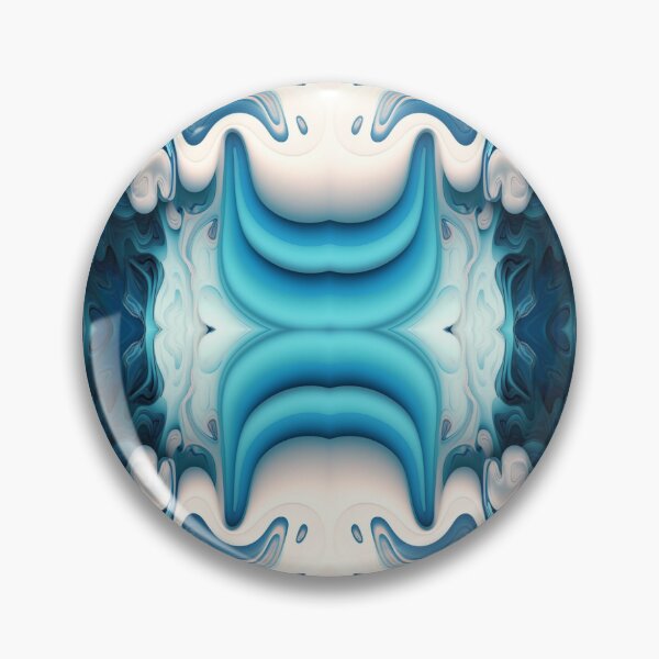 Item preview, Winter Pattern abstract liquid ice #3-4 designed and sold by PhiloSophyEye.