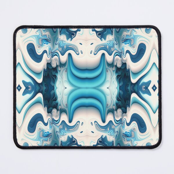Item preview, Winter Pattern abstract liquid ice #3-4 designed and sold by PhiloSophyEye.