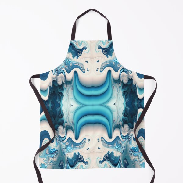 Item preview, Winter Pattern abstract liquid ice #3-4 designed and sold by PhiloSophyEye.