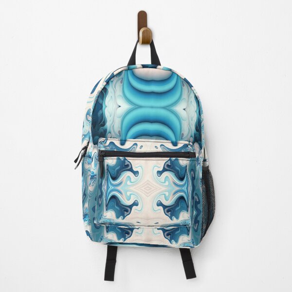 Item preview, Winter Pattern abstract liquid ice #3-4 designed and sold by PhiloSophyEye.