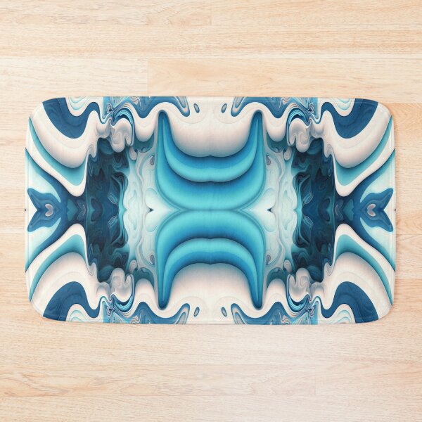 Item preview, Winter Pattern abstract liquid ice #3-4 designed and sold by PhiloSophyEye.