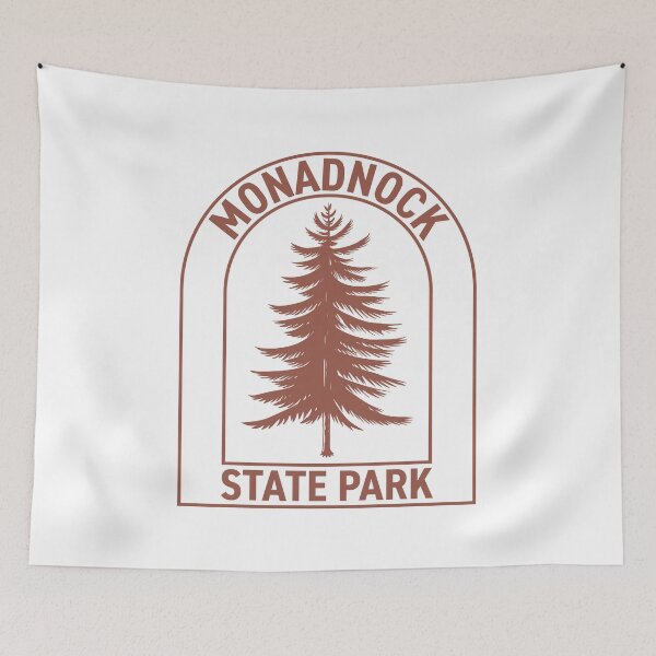 Item preview, Monadnock State Park New Hampshire Vintage Tree designed and sold by HalpinDesign.