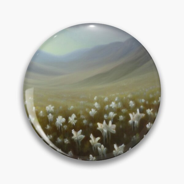 Item preview, Field of Lillies 1A - Throw Pillows and Prints.  designed and sold by ScatterHub.