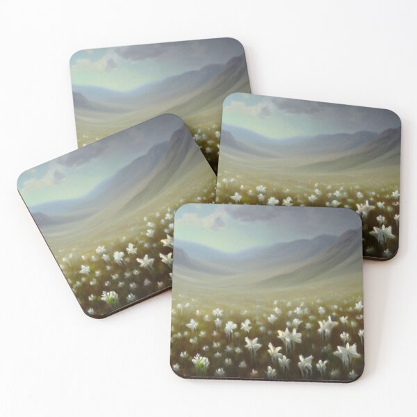 Item preview, Field of Lillies 1A - Throw Pillows and Prints.  designed and sold by ScatterHub.