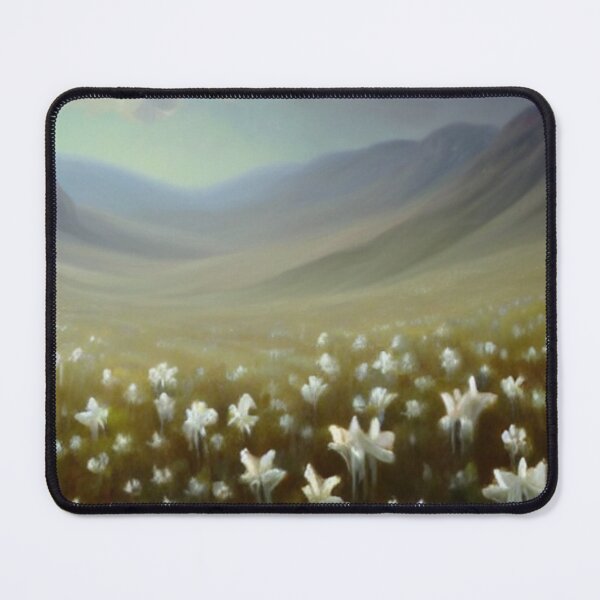 Item preview, Field of Lillies 1A - Throw Pillows and Prints.  designed and sold by ScatterHub.