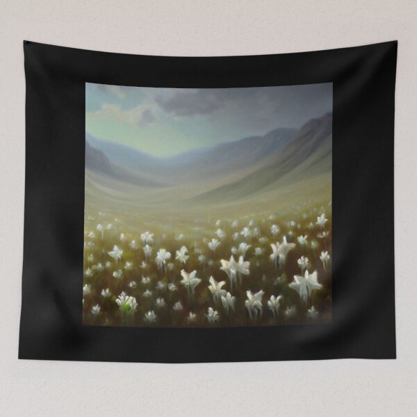 Item preview, Field of Lillies 1A - Throw Pillows and Prints.  designed and sold by ScatterHub.