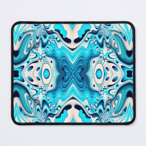 Item preview, Winter Pattern abstract liquid ice #4-1 designed and sold by PhiloSophyEye.