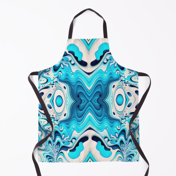 Item preview, Winter Pattern abstract liquid ice #4-1 designed and sold by PhiloSophyEye.