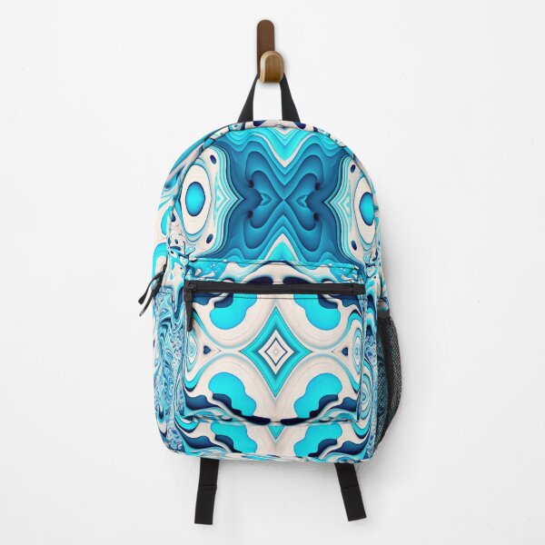 Item preview, Winter Pattern abstract liquid ice #4-1 designed and sold by PhiloSophyEye.