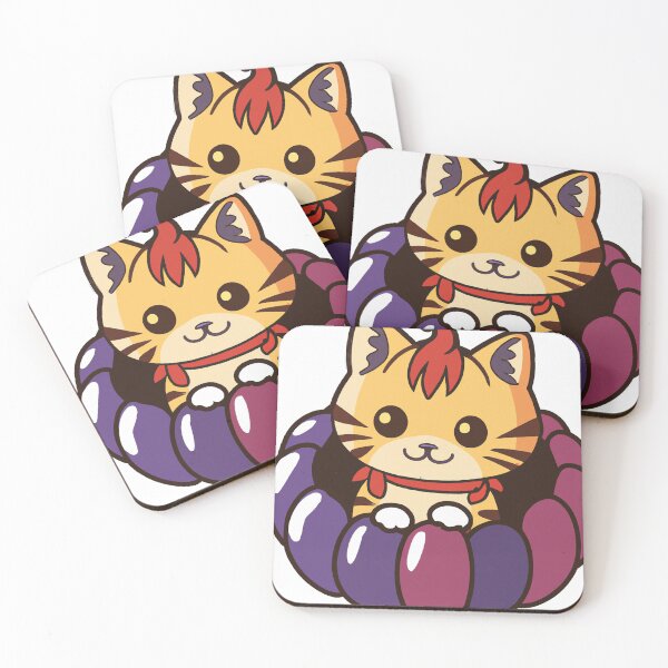 Item preview, Cute Cat Drawing designed and sold by WeHeartAnimals.