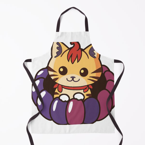 Item preview, Cute Cat Drawing designed and sold by WeHeartAnimals.
