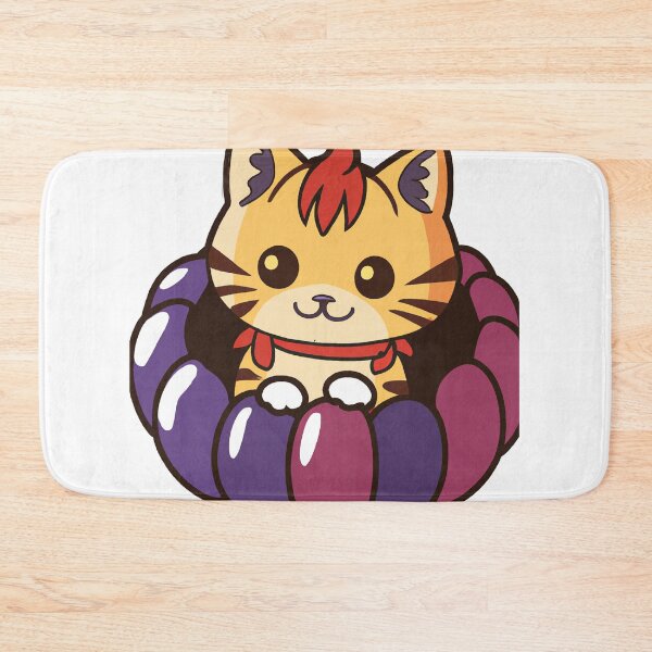 Item preview, Cute Cat Drawing designed and sold by WeHeartAnimals.