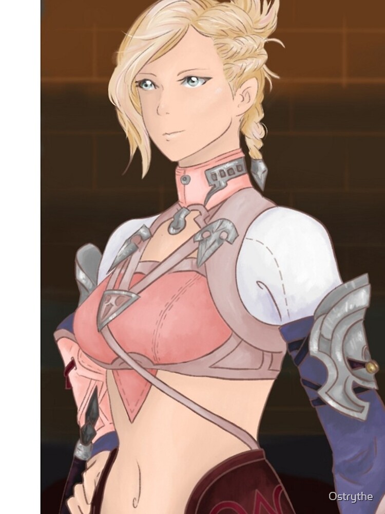 "Minfillia FFXIV" iPhone Case & Cover by Ostrythe Redbubble