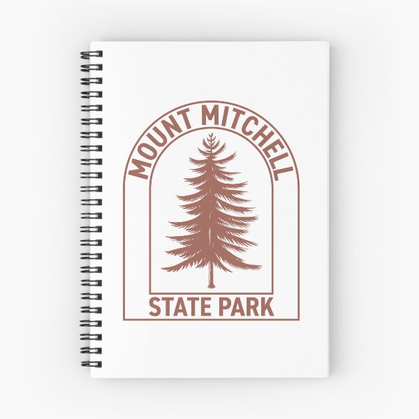 Item preview, Mount Mitchell State Park North Carolina Vintage Tree designed and sold by HalpinDesign.