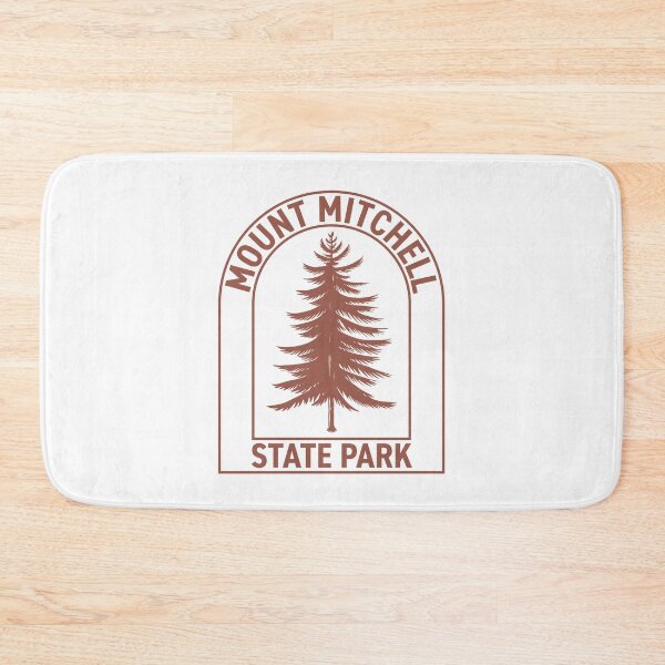 Item preview, Mount Mitchell State Park North Carolina Vintage Tree designed and sold by HalpinDesign.