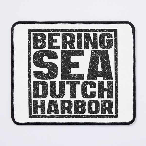 Item preview, Bering Sea Dutch Harbor Alaska USA Gift designed and sold by Macphisto Shirts.