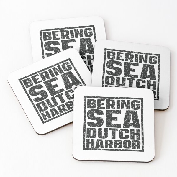 Item preview, Bering Sea Dutch Harbor Alaska USA Gift designed and sold by Macphisto Shirts.