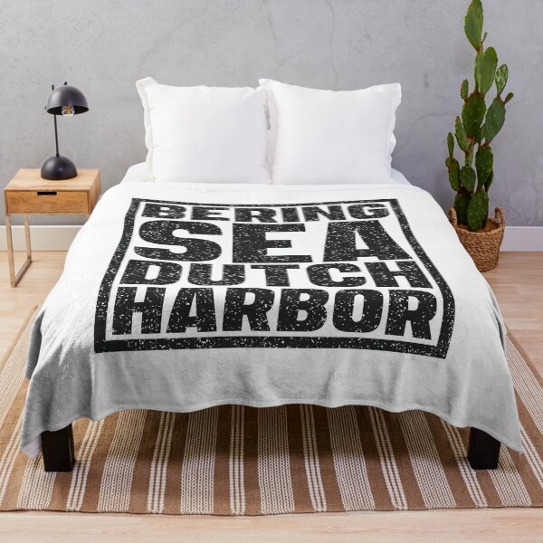 Item preview, Bering Sea Dutch Harbor Alaska USA Gift designed and sold by Macphisto Shirts.