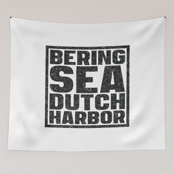 Item preview, Bering Sea Dutch Harbor Alaska USA Gift designed and sold by Macphisto Shirts.
