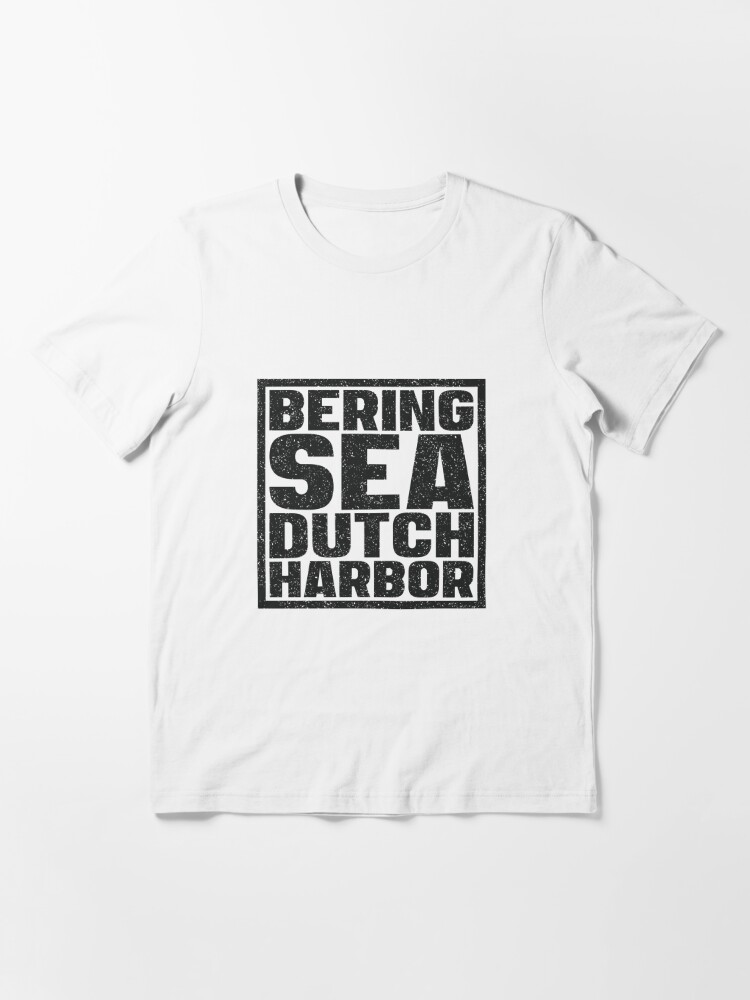Bering Sea Alaska USA gift Pullover Hoodie by Macphisto71