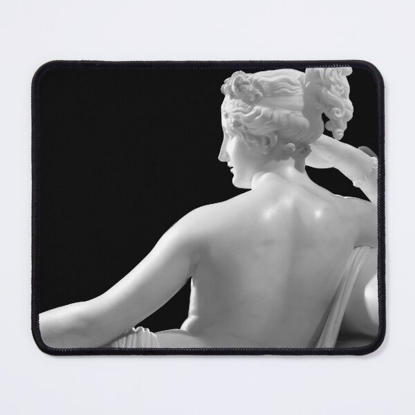 Item preview, Classical statue of Pauline Bonaparte, made by Antonio Canova - Masterpiece in Villa Borghese designed and sold by Paolo Modena Photography    -   Fine Italian Art.