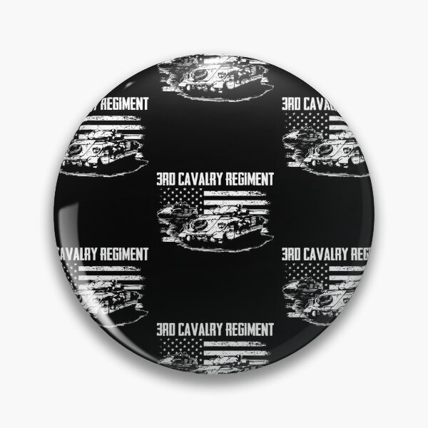 Item preview, 3rd Cavalry Regiment designed and sold by EstherDoyle.