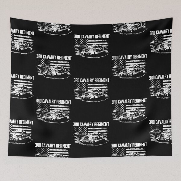 Item preview, 3rd Cavalry Regiment designed and sold by EstherDoyle.