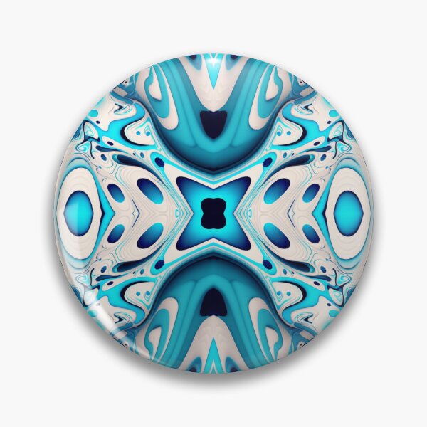 Item preview, Winter Pattern abstract liquid ice #4-2 designed and sold by PhiloSophyEye.