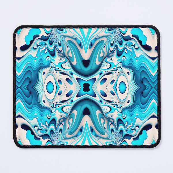 Item preview, Winter Pattern abstract liquid ice #4-2 designed and sold by PhiloSophyEye.