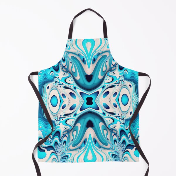 Item preview, Winter Pattern abstract liquid ice #4-2 designed and sold by PhiloSophyEye.