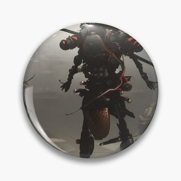 Item preview, Dark Soul Ninja Cyber Punk designed and sold by the-alfiere.