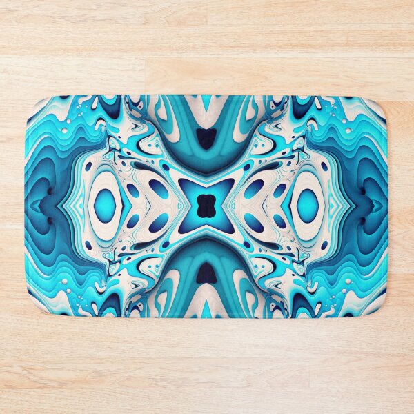 Item preview, Winter Pattern abstract liquid ice #4-2 designed and sold by PhiloSophyEye.