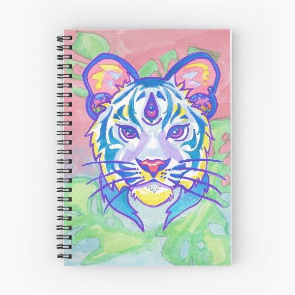 Item preview, Clairvoyant Pastel Tiger designed and sold by HiddenStash.