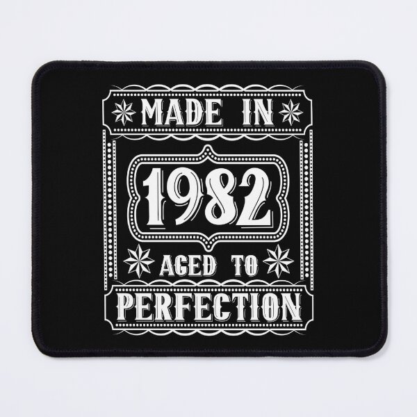 Item preview, Made in 1982 Ages to Perfection, Happy Birthday designed and sold by TADYSHOP.