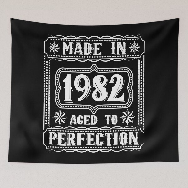 Item preview, Made in 1982 Ages to Perfection, Happy Birthday designed and sold by TADYSHOP.