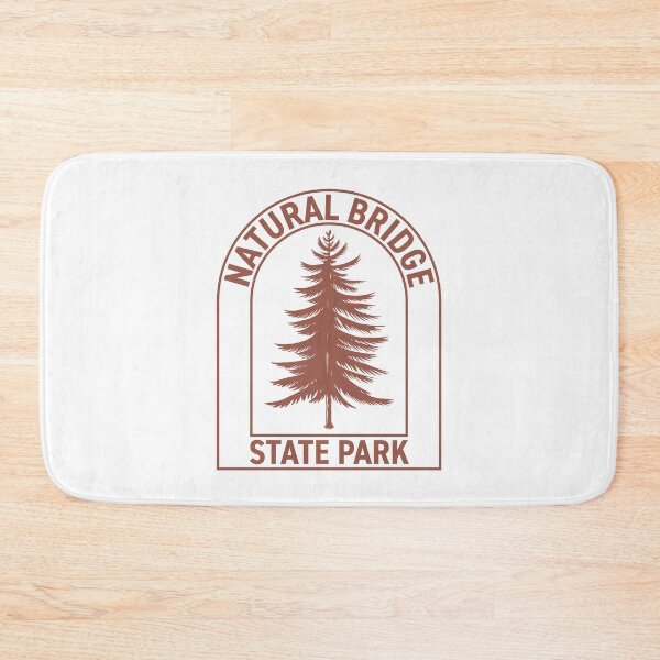 Item preview, Natural Bridge State Park Virginia Vintage Tree designed and sold by HalpinDesign.