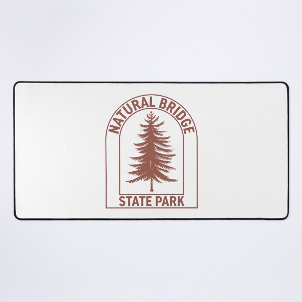 Item preview, Natural Bridge State Park Virginia Vintage Tree designed and sold by HalpinDesign.