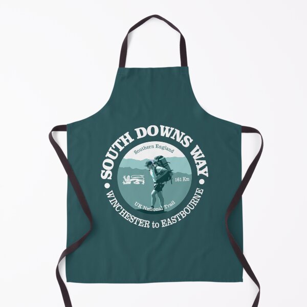 Item preview, South Downs Way (T) designed and sold by curranmorgan.