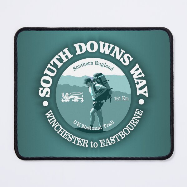 Item preview, South Downs Way (T) designed and sold by curranmorgan.