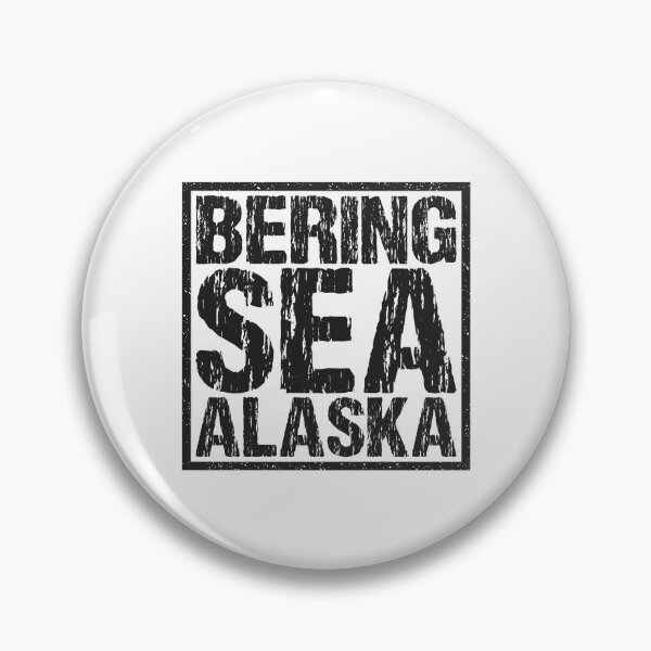 Item preview, Bering Sea Alaska USA gift designed and sold by Macphisto Shirts.