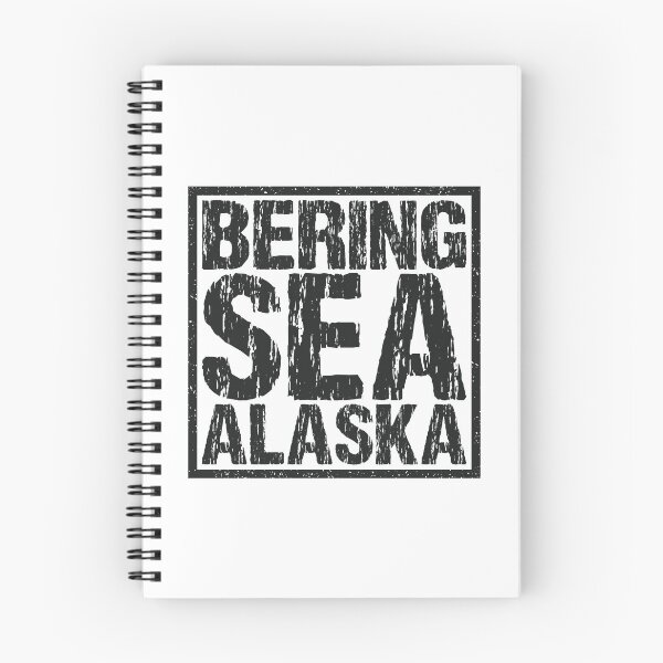 Aperçu de l'œuvre Cadeau de la mer de Béring en Alaska aux États-Unis créée et vendue par Macphisto Shirts.