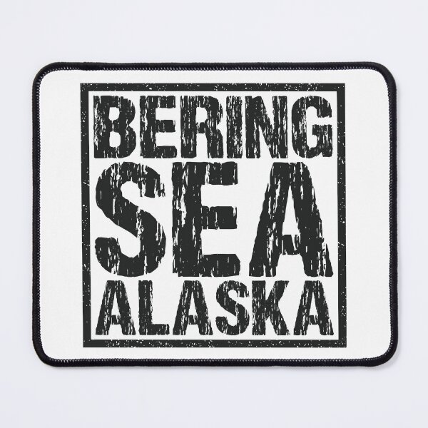 Item preview, Bering Sea Alaska USA gift designed and sold by Macphisto Shirts.
