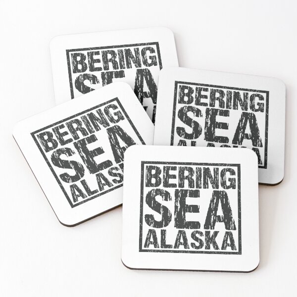 Item preview, Bering Sea Alaska USA gift designed and sold by Macphisto Shirts.