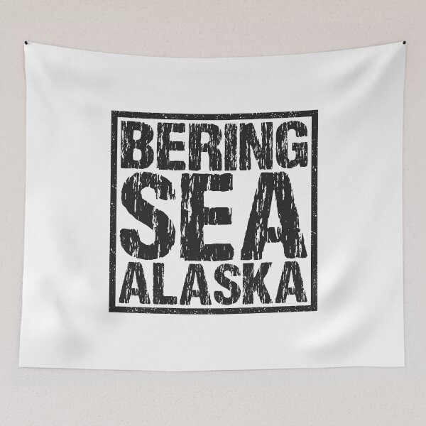 Item preview, Bering Sea Alaska USA gift designed and sold by Macphisto Shirts.
