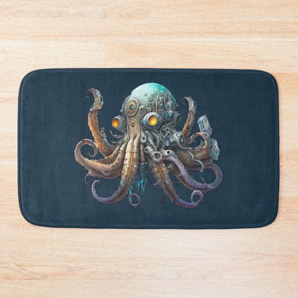 Item preview, Magical Mechanical Monster - Cyber-Octopus of the Depths designed and sold by DreamsGD.
