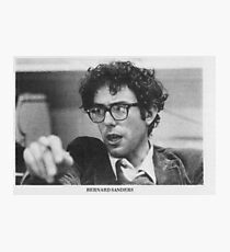 Junge Bernie Sanders Fotodruck