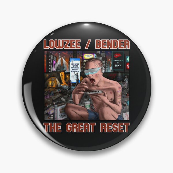 Item preview, Lowzee / Bender (THE GREAT RESET) designed and sold by Sonic-Fiend.
