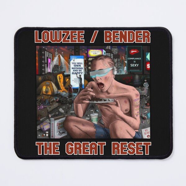 Item preview, Lowzee / Bender (THE GREAT RESET) designed and sold by Sonic-Fiend.