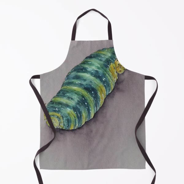 Artikelvorschau, Caterpillar highly detailed watercolor painting entworfen und verkauft von DrawItOnce.